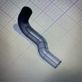 Ống gió/ống hút thông hơi cácte Fiat/Alfa Romeo kiểu 51800472 - Thumbnail 3