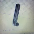 Ống gió/ống hút thông hơi cácte Fiat/Alfa Romeo kiểu 51800472 - Thumbnail 5
