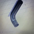 Ống gió/ống hút thông hơi cácte Fiat/Alfa Romeo kiểu 51800472 - Thumbnail 8