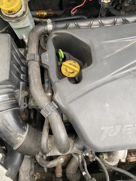 Ống gió/ống hút thông hơi cácte Fiat/Alfa Romeo kiểu 51800472 - Image 13