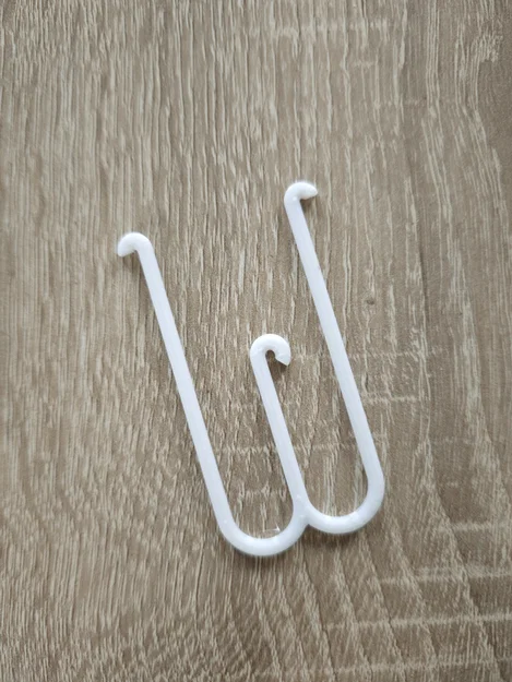 Móc treo rèm IKEA GINSTMOTT (cải thiện phần đỉnh nhìn đẹp hơn) - Image 2