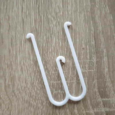 Móc treo rèm IKEA GINSTMOTT (cải thiện phần đỉnh nhìn đẹp hơn)