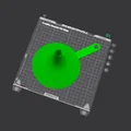 Mẫu phễu rót có tay cầm tiện lợi in 3D (STL file) - Thumbnail 1