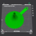 Mẫu phễu rót có tay cầm tiện lợi in 3D (STL file) - Thumbnail 2