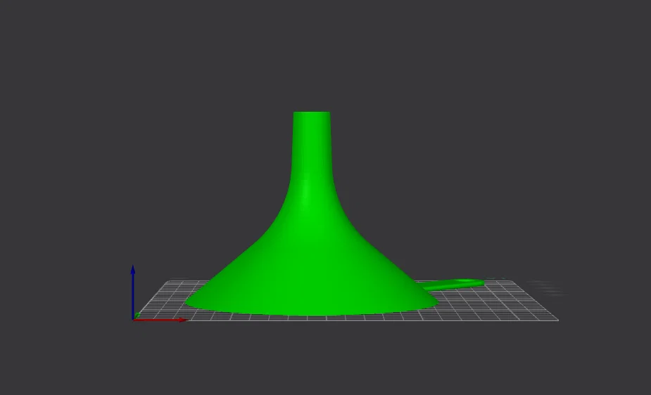Mẫu phễu rót có tay cầm tiện lợi in 3D (STL file) - Image 3