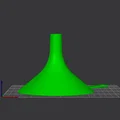 Mẫu phễu rót có tay cầm tiện lợi in 3D (STL file) - Thumbnail 3