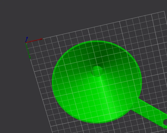 Mẫu phễu rót có tay cầm tiện lợi in 3D (STL file) - Image 4