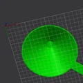 Mẫu phễu rót có tay cầm tiện lợi in 3D (STL file) - Thumbnail 4
