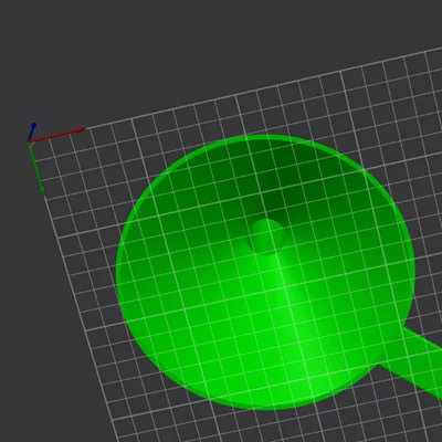 Mẫu phễu rót có tay cầm tiện lợi in 3D (STL file)