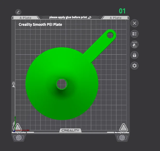 Mẫu phễu rót có tay cầm tiện lợi in 3D (STL file) - Image 5