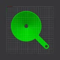 Mẫu phễu rót có tay cầm tiện lợi in 3D (STL file) - Thumbnail 6