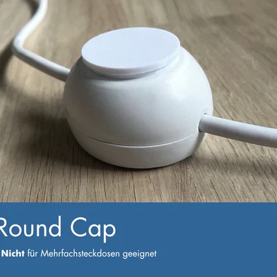 Remix: Nắp che ổ cắm Schuko chống bụi/khóa trẻ em - Power Socket Cover Child Lock