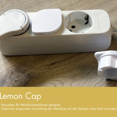 Remix: Nắp che ổ cắm Schuko chống bụi/khóa trẻ em - Power Socket Cover Child Lock