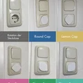 Remix: Nắp che ổ cắm Schuko chống bụi/khóa trẻ em - Power Socket Cover Child Lock - Thumbnail 4