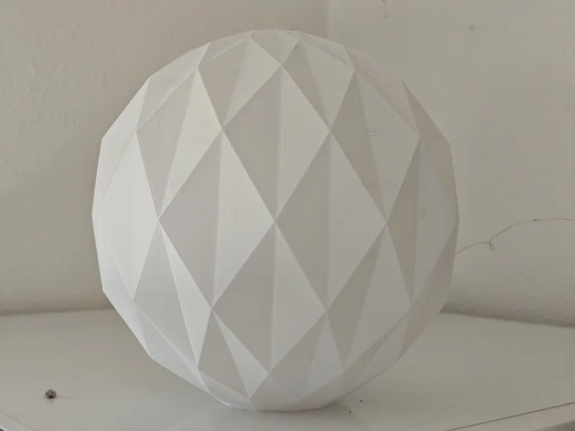 Chụp Đèn Quả Cầu Origami - Image 1