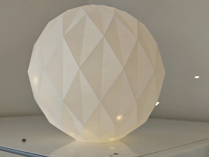 Chụp Đèn Quả Cầu Origami - Image 2