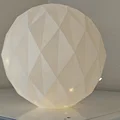 Chụp Đèn Quả Cầu Origami - Thumbnail 2