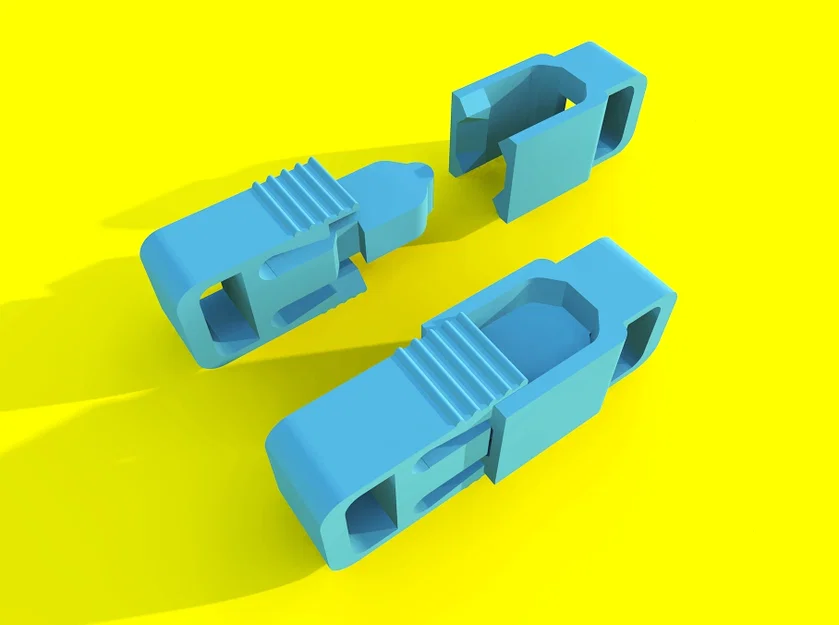 Khóa bấm nhả nhanh (Easy release snap fastener / buckle) - Image 1