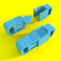 Khóa bấm nhả nhanh (Easy release snap fastener / buckle) - Thumbnail 1