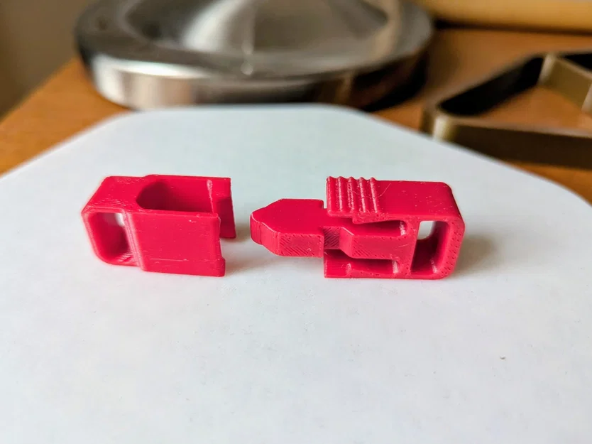 Khóa bấm nhả nhanh (Easy release snap fastener / buckle) - Image 3