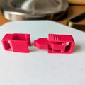 Khóa bấm nhả nhanh (Easy release snap fastener / buckle) - Thumbnail 3