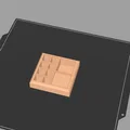 Khay đựng màu vẽ 3D đa năng: Giải pháp cho góc hội họa ngăn nắp - Thumbnail 1