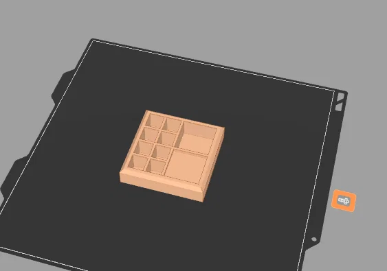 Khay đựng màu vẽ 3D đa năng: Giải pháp cho góc hội họa ngăn nắp - Image 2