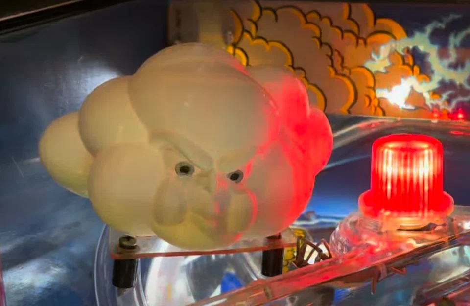 Mod tượng pinball Whirlwind – Storm Cloud + Storm Blasters Van - Image 1