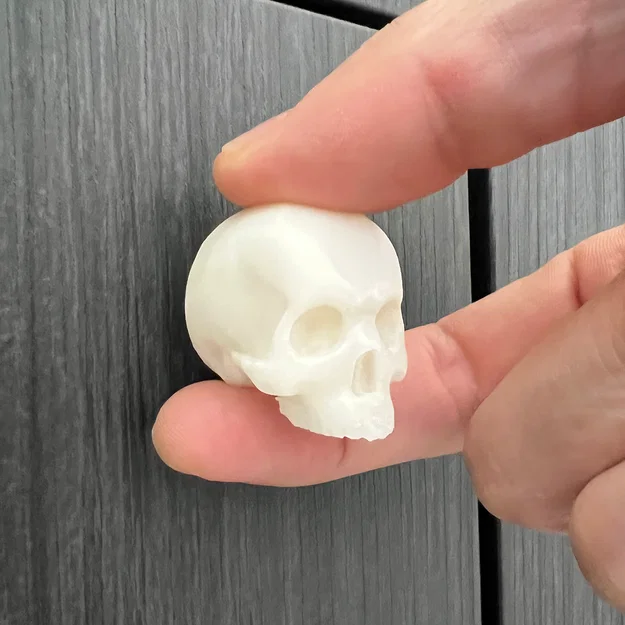 Núm Tủ Sọ Yorick (Yorick Skull Knob) - Image 2