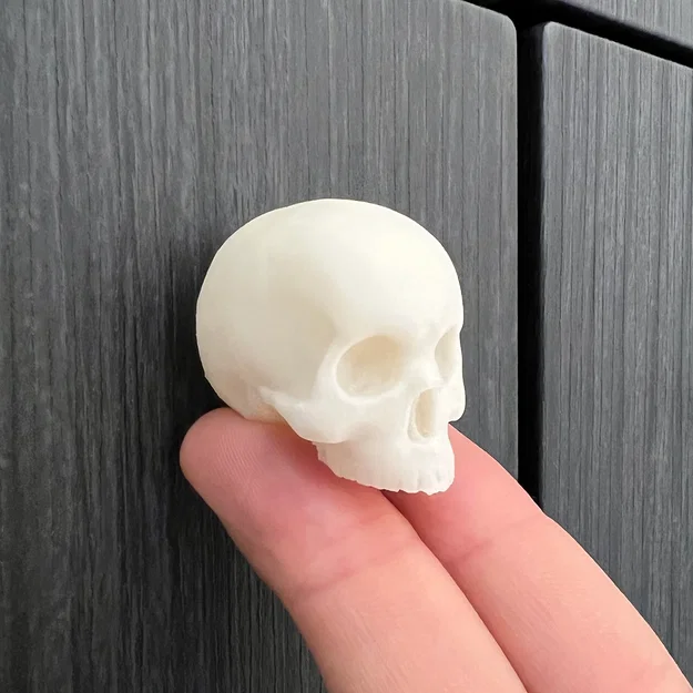 Núm Tủ Sọ Yorick (Yorick Skull Knob) - Image 3