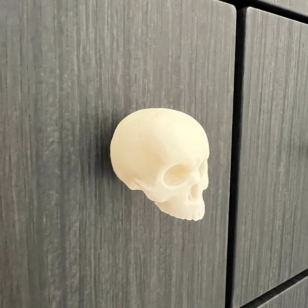 Núm Tủ Sọ Yorick (Yorick Skull Knob) - Image 4
