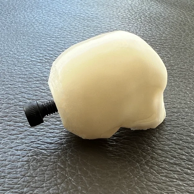 Núm Tủ Sọ Yorick (Yorick Skull Knob) - Image 6