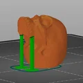 Núm Tủ Sọ Yorick (Yorick Skull Knob) - Thumbnail 7
