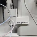 Snapmaker U1 bracket double Feeder trái sau (left back) – kèm CAD & STEP - Thumbnail 1