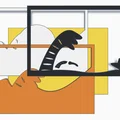 Layer Art Dune Sandworm (Giun cát Dune) – tranh nhiều lớp - Thumbnail 5
