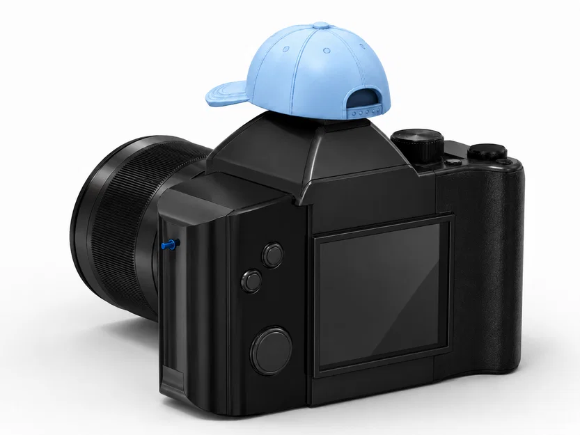 Camera Cap Mount – Giá gắn nón trang trí cho camera - Image 1