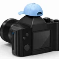 Camera Cap Mount – Giá gắn nón trang trí cho camera - Thumbnail 1