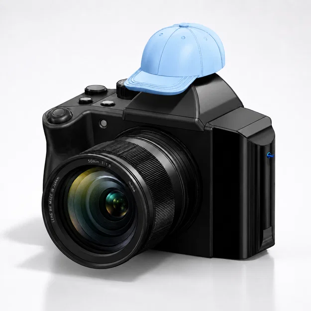 Camera Cap Mount – Giá gắn nón trang trí cho camera - Image 2