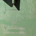 Chốt bản lề nắp thùng rác 240L JCoplastic/SEAB (Lid Hinge Pin) - Thumbnail 2