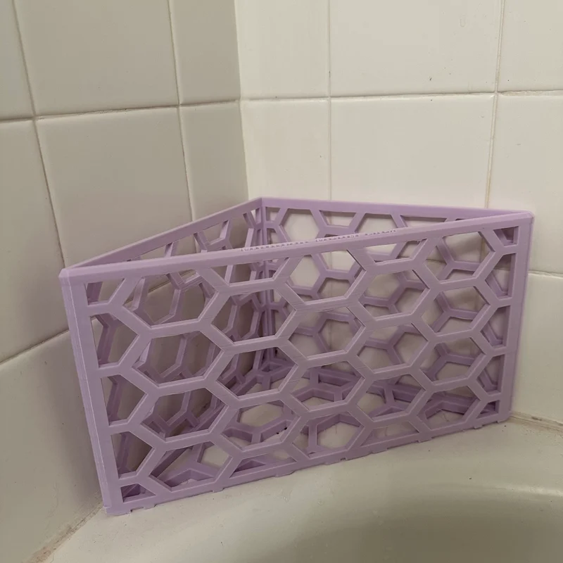 Bath Toy Corral – Khay/Giỏ Đựng Đồ Chơi Trong Bồn Tắm