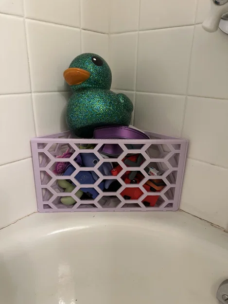 Bath Toy Corral – Khay/Giỏ Đựng Đồ Chơi Trong Bồn Tắm - Image 2