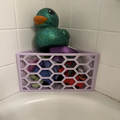 Bath Toy Corral – Khay/Giỏ Đựng Đồ Chơi Trong Bồn Tắm