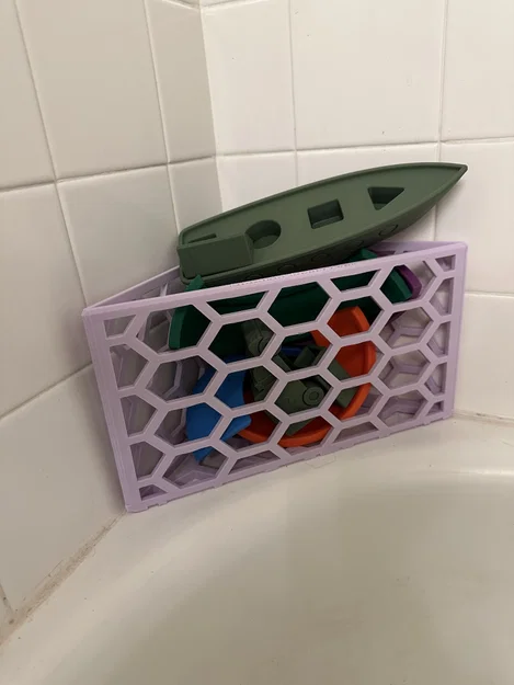 Bath Toy Corral – Khay/Giỏ Đựng Đồ Chơi Trong Bồn Tắm - Image 3