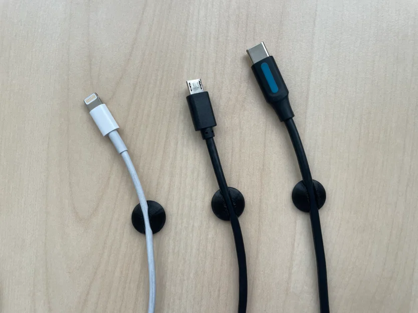 Kẹp Giữ Dây Cáp Trên Xe (Car Cable Holder) - Image 2