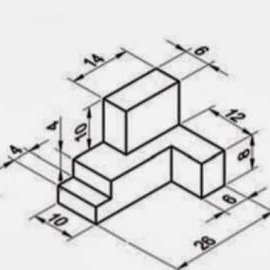 Mô hình kỹ thuật ENGRENAGEM - Chi tiết mẫu 3D chính xác