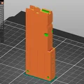 Băng đạn Derya TM22 10 viên (10 round magazine) in 3D - Thumbnail 3