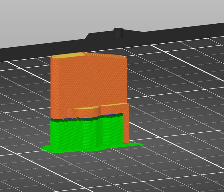 Băng đạn Derya TM22 10 viên (10 round magazine) in 3D - Image 4