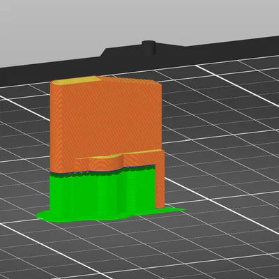 Băng đạn Derya TM22 10 viên (10 round magazine) in 3D
