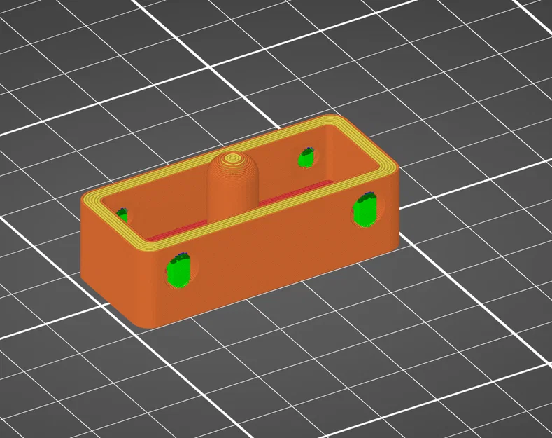 Băng đạn Derya TM22 10 viên (10 round magazine) in 3D - Image 5