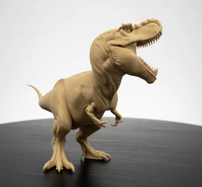 Mô hình khủng long T-Rex in 3D chi tiết cực đẹp cho người sưu tầm - Image 1